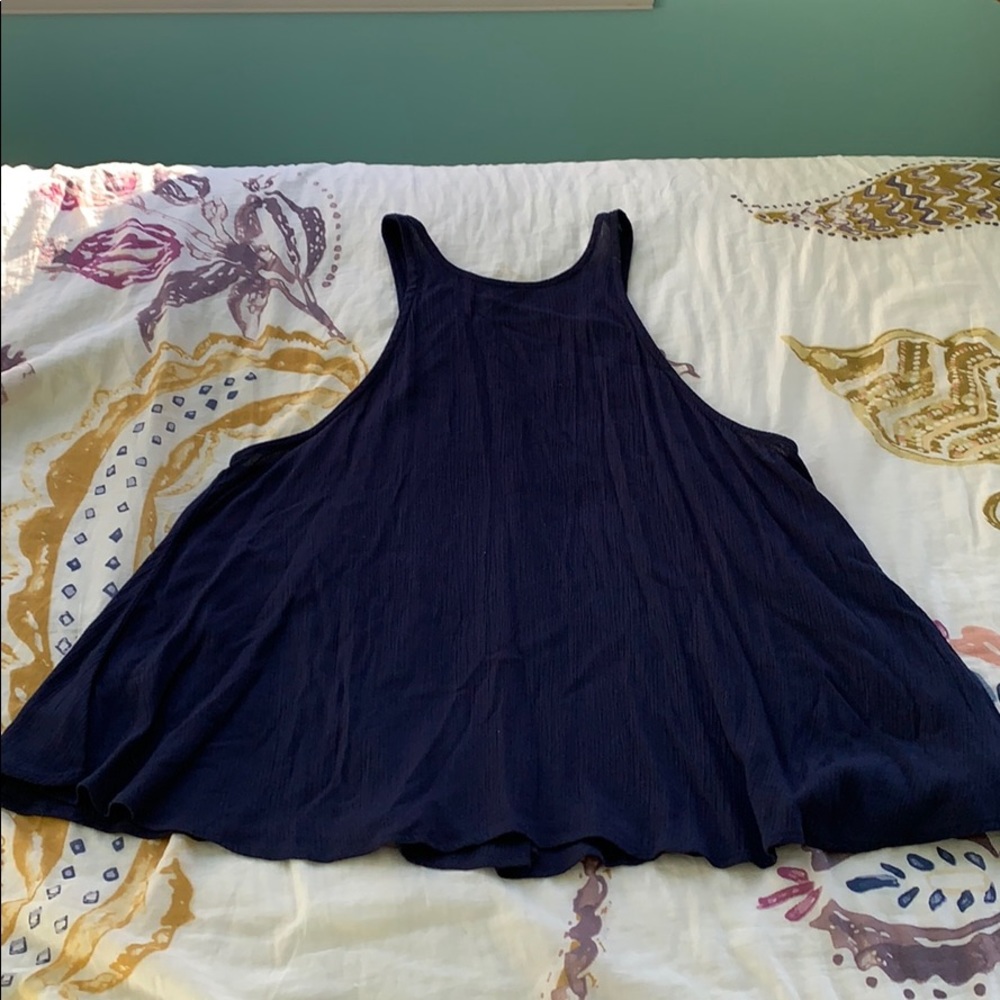Lucy Love Navy Tank